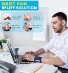 HGBOO Elastic Compression Wrist Bands - 2 Pack