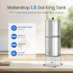 Waterdrop Gravity-Fed Water Filtration System 1.5 Gallons