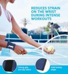 HGBOO Elastic Compression Wrist Bands - 2 Pack