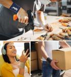 HGBOO Elastic Compression Wrist Bands - 2 Pack