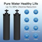 FACHIOO Stainless Steel Gravity-Fed Water Filter