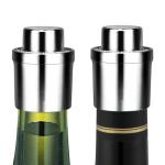 Vacuum Wine Bottle Stoppers - 2 Pack Set