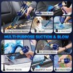 JONYJ Cordless Handheld Car Vacuum Cleaner 16000PA