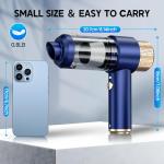 JONYJ Cordless Handheld Car Vacuum Cleaner 16000PA