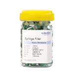 100 Pack Nylon Syringe Filters - 0.22μm, 13mm
