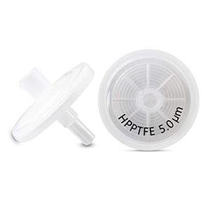 Hydrophilic PTFE Syringe Filters, 25mm, 5.0 μm - Pack of 100