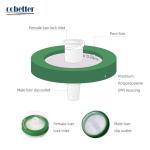 100 Pack Nylon Syringe Filters - 0.22μm, 13mm