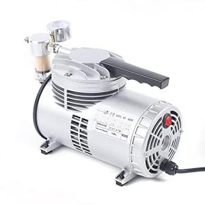 Futchoy Oilless Diaphragm Vacuum Pump, 20-23L/min