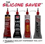RTV Silicone Sealant Dispenser Tool Kit
