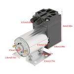 Mini DC 12V Vacuum Pump for Gas Analysis
