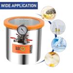 BACOENG 3 Gallon Vacuum Chamber Kit with Pump