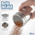 Stainless Steel Sugar Dredge Shaker & Flour Sifter