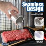 Stainless Steel Sugar Dredge Shaker & Flour Sifter