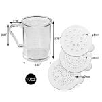 Star Foodservice 10 OZ Plastic Spice Shaker