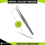Cynamed Stainless Steel Dental Tweezer Tools