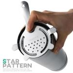 Homestia Star Pattern Stainless Steel Cocktail Strainer