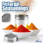 Stainless Steel Sugar Dredge Shaker & Flour Sifter