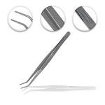Cynamed Stainless Steel Dental Tweezer Tools