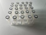 25 Pack 2.0ml Plastic Test Tubes with Caps
