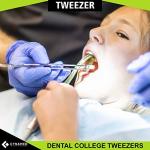 Cynamed Stainless Steel Dental Tweezer Tools