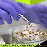 Cynamed Stainless Steel Dental Tweezer Tools