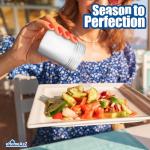 Stainless Steel Sugar Dredge Shaker & Flour Sifter