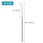 14-Piece Lab Dissecting Needle and Cleaning Kit