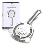 Stainless Steel Cocktail Strainer for Bartenders
