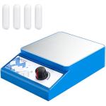 ANPOOZ Magnetic Stirrer with 4 Stir Bars