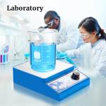 ANPOOZ Magnetic Stirrer with 4 Stir Bars