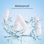 SWANSOFT 10 Pack PTFE Magnetic Stir Bars