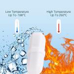 SWANSOFT 10 Pack PTFE Magnetic Stir Bars