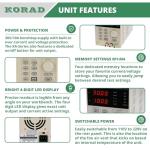 Korad KA3010D Adjustable Bench Power Supply 30V 10A