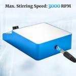 ANPOOZ Magnetic Stirrer with 4 Stir Bars