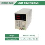 Korad KA3010D Adjustable Bench Power Supply 30V 10A