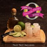 Pink Himalayan Salt Tequila Shot Glasses – 4 Pack