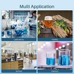 SWANSOFT 10 Pack PTFE Magnetic Stir Bars