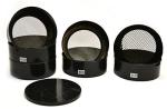 Eisco Labs 8-Piece Plastic Sieve Set