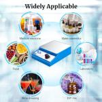 ANPOOZ Magnetic Stirrer with 4 Stir Bars