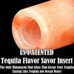 Pink Himalayan Salt Tequila Shot Glasses – 4 Pack