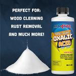 Oxalic Acid 8 lbs - Pure Rust & Wood Cleaner