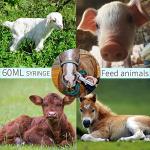 60ml Catheter Tip Syringe for Labs and Home