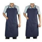 Waterproof Rubber Vinyl Lab Apron 2-Pack