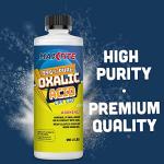 Oxalic Acid 8 lbs - Pure Rust & Wood Cleaner