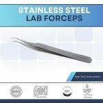 Precision Stainless Steel Surgical Forceps & Tweezers