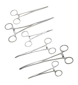 Ultimate 6-Piece Hemostat Forceps Set