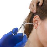 Micro Alligator Forceps 3" for Ophthalmic Use