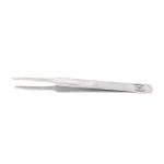 Stainless Steel Lab Forceps with Flat Tips