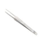 Stainless Steel Lab Forceps with Flat Tips