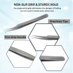 Precision Stainless Steel Surgical Forceps & Tweezers
